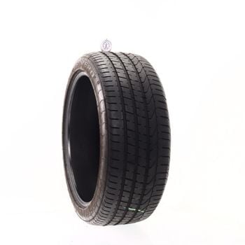 Set of (2) Used 265/40ZR21 Pirelli P Zero B 105Y - 7-8/32