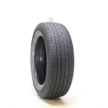 Set of (2) Used 245/55R19 Continental CrossContact LX Sport 103H - 7-8/32