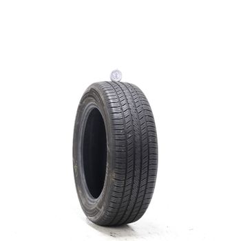 Set of (2) Used 185/60R15 Hankook Kinergy ST 84T - 6.5-7/32