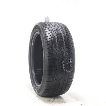 Set of (2) Used 275/45R20 Pirelli Scorpion Winter MO 110V - 5/32