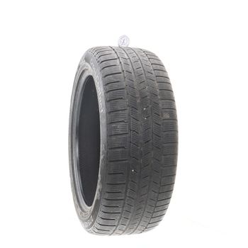 Used 275/45R21 Continental CrossContact Winter 110V - 7.5/32