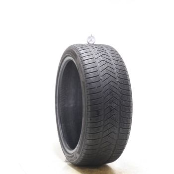 Set of (4) Used 255/40R21 Pirelli Scorpion Winter 102V - 4.5/32