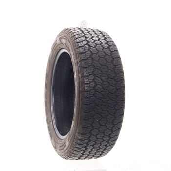 Set of (2) Used 255/60R20 Goodyear Wrangler All-Terrain Adventure LR 113H - 10/32