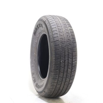 Set of (2) Driven Once 265/70R17 Maxxis Bravo H/T-750 Temporary 115S - 7.5/32