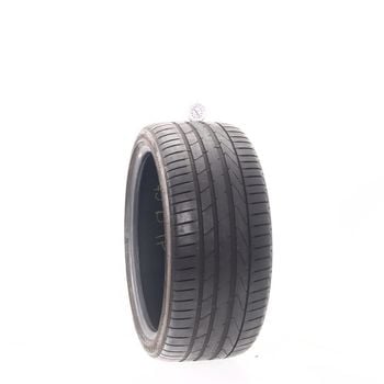 Set of (2) Used 245/35ZR19 Hankook Ventus S1 evo2 RO1 93Y - 5.5-6.5/32