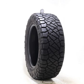 Used LT285/60R20 Nitto Ridge Grappler 125/122Q - 12.5/32