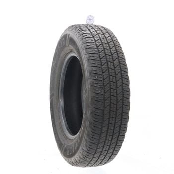 Set of (2) Used 235/75R17 Goodyear Wrangler Workhorse HT 109T - 10/32