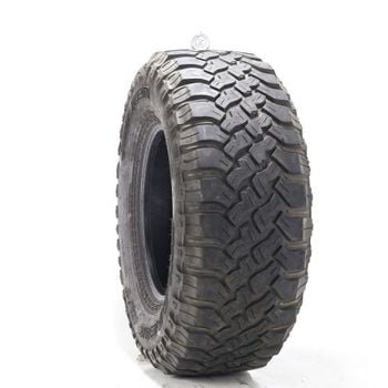 Set of (2) Used LT35X12.5R17 Falken Wildpeak M/T MT01 121Q - 9/32