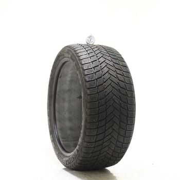 Set of (2) Used 255/40R20 Michelin X-Ice Snow 101H - 7.5-8.5/32