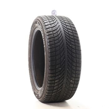Set of (2) Used 255/50R19 Michelin Latitude Alpin LA2 ZP 107V - 6/32