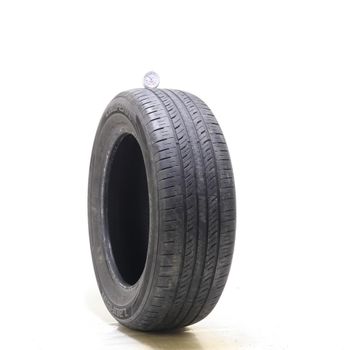 Set of (2) Used 225/60R17 Laufenn G Fit AS 99T - 5-5.5/32