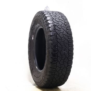 Used LT265/70R17 Goodyear Wrangler Workhorse AT 121/118S - 6/32