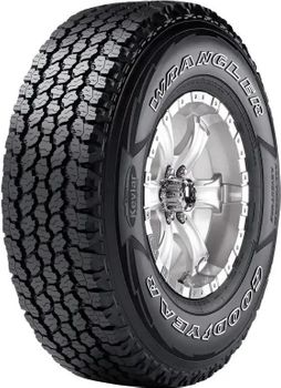 New 235/75R17 Goodyear Wrangler All-Terrain Adventure With Kevlar 109T