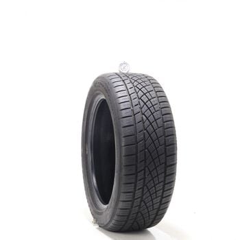 Set of (2) Used 235/50ZR18 Continental ExtremeContact DWS06 Plus 97W - 9-9.5/32