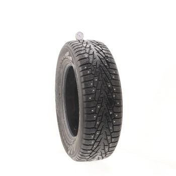 Set of (2) Used 245/65R17 Nokian Nordman 7 SUV Studded 111T - 11/32