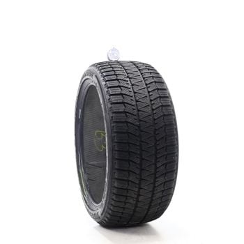 Set of (2) Used 245/40R18 Bridgestone Blizzak WS90 Studless 97H - 10.5/32