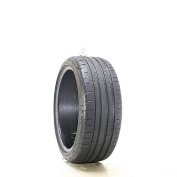 Set of (2) Used 225/40ZR18 Michelin Pilot Super Sport 88Y - 7.5/32
