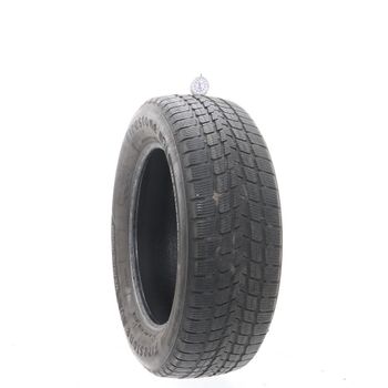 Set of (2) Used 245/60R18 Firestone WeatherGrip 105H - 6.5-7/32