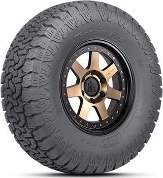 Set of (2) New LT35X12.5R20 AMP Terrain Pro A/T 121S