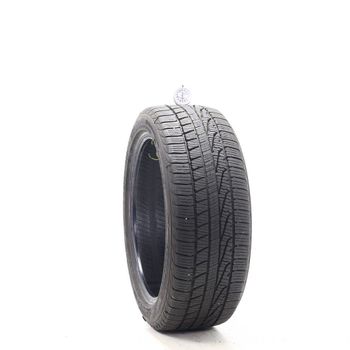 Set of (2) Used 215/45R17 Goodyear Assurance WeatherReady 87V - 7-8/32
