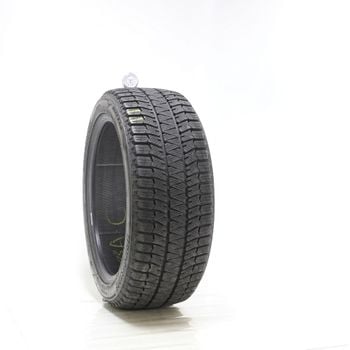 Used 245/45R19 Bridgestone Blizzak WS90 Studless 98H - 10.5/32