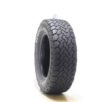 Used LT245/70R17 General Grabber ATX 119/116S - 7/32