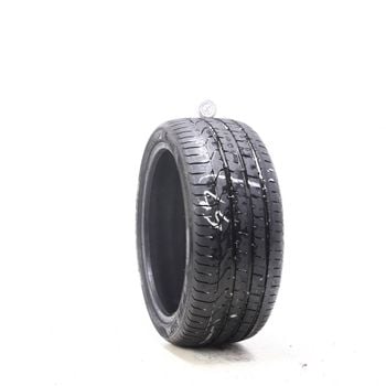 Set of (2) Used 245/35ZR18 Pirelli P Zero MO 92Y - 8.5/32