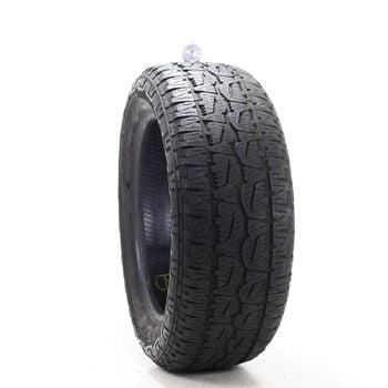 Set of (2) Used 275/55R20 Bridgestone Dueler A/T REVO 3 111T - 7/32