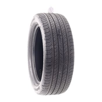 Set of (4) Used 235/50R18 Continental ProContact TX SSR MOE 97H - 6.5-7/32