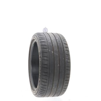 Set of (2) Used 275/35ZR18 Michelin Pilot Sport 4 S 99Y - 6.5-8/32
