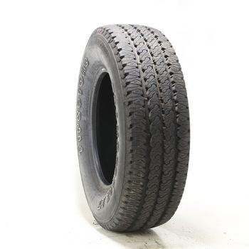 Set of (2) Driven Once LT275/70R18 Firestone Transforce AT 125/122S - 15/32