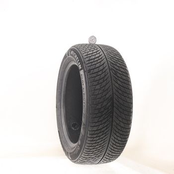 Used 265/50R19 Michelin Pilot Alpin 5 ZP SUV 110H - 9.5/32