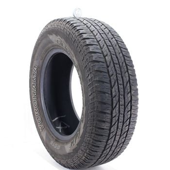 Set of (2) Used 265/70R17 Yokohama Geolandar A/T G015 113T - 8-8.5/32