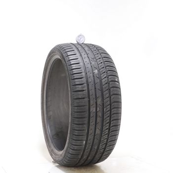 Set of (2) Used 255/35R20 Nokian zLine A/S 97W - 8.5/32