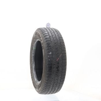 Set of (2) Used 225/65R17 Goodyear Wrangler Steadfast HT Kevlar 102H - 9.5-10.5/32