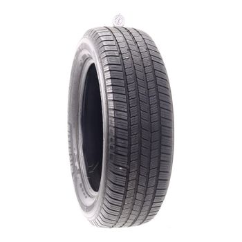 Set of (2) Used 245/60R20 Michelin Defender LTX M/S 107H - 7.5-8.5/32