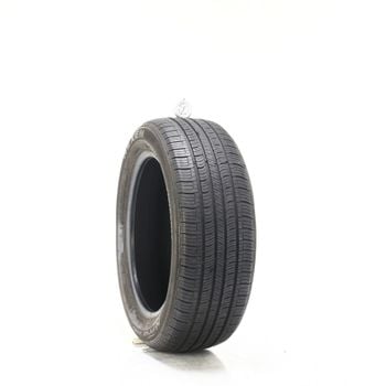 Set of (4) Used 215/55R17 Nexen N'Priz AH5 94H - 8/32