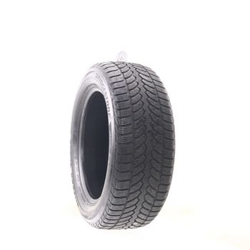 Set of (2) Used 245/55R18 Bridgestone Blizzak LM-32 103V - 7.5-8/32