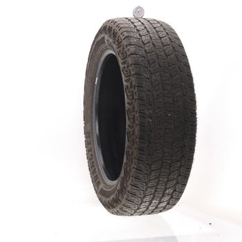 Set of (2) Used LT265/60R22 Goodyear Wrangler Territory AT 123/120S - 10/32