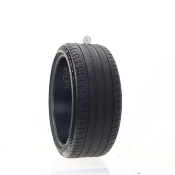 Used 275/35ZR21 Michelin Pilot Sport 4 S MO1A 103Y - 5.5/32