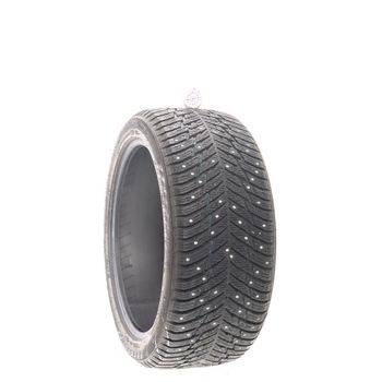 Used 255/40R19 Nokian Hakkapeliitta 10 Studded 100T - 10/32