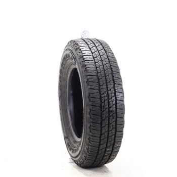 Set of (2) Used LT225/75R16 Goodyear Wrangler Fortitude HT 115/112R - 12-13/32