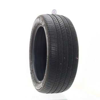 Set of (4) Used 285/45R21 Bridgestone Alenza Sport A/S RFT 113H - 7.5-9/32
