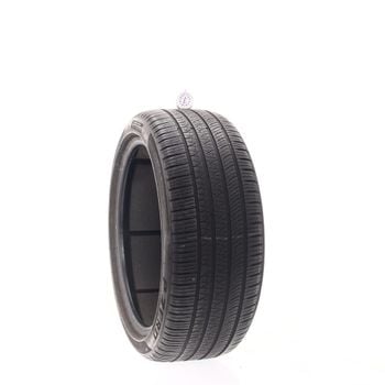 Set of (2) Used 255/40R20 Pirelli P Zero PNCS AO 101H - 7.5-8.5/32