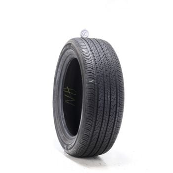 Set of (2) Used 225/55R18 Hankook Mavis Traction Control 4Season 98H - 8.5/32