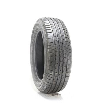 Set of (2) Driven Once 255/55R20 Michelin Defender LTX M/S 110H - 11/32