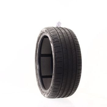 Set of (2) Used 255/35R21 Pirelli P Zero PZ4 MO-S PNCS 98Y - 7-8/32