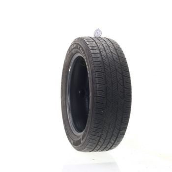 Set of (2) Used 235/55R19 Kelly Edge Touring A/S 101V - 5-5.5/32