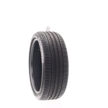 Used 225/40R19 Continental ContiSportContact 5 SSR MOE 93Y - 7.5/32