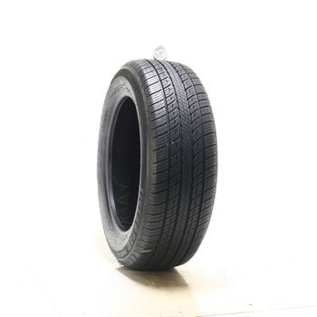 Set of (2) Used 225/60R18 Uniroyal Tiger Paw Touring A/S 100V - 9.5/32